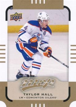 #163 Taylor Hall - Edmonton Oilers - 2015-16 Upper Deck MVP Hockey