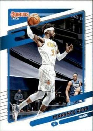 #163 Terrence Ross - Orlando Magic - 2021-22 Donruss Basketball