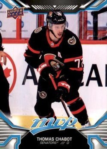 #163 Thomas Chabot - Ottawa Senators - 2022-23 Upper Deck MVP Hockey