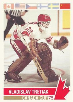 #163 Vladislav Tretiak - USSR - 1992 Future Trends '76 Canada Cup Hockey