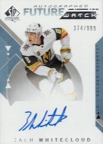 #163 Zach Whitecloud - Vegas Golden Knights - 2018-19 SP Authentic Hockey