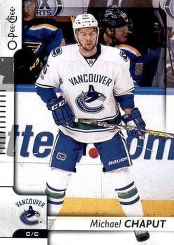#163 Michael Chaput - Vancouver Canucks - 2017-18 O-Pee-Chee Hockey