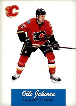 #163 Olli Jokinen - Calgary Flames - 2012-13 O-Pee-Chee - Retro Hockey