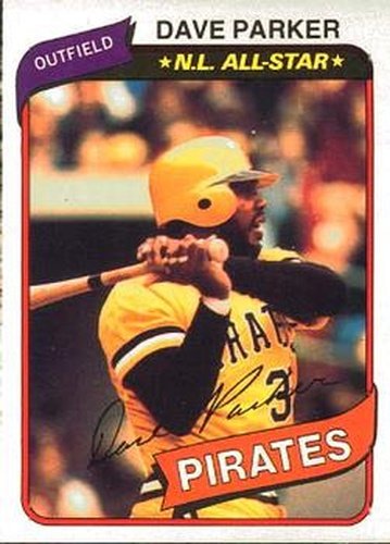 #163 Dave Parker - Pittsburgh Pirates - 1980 O-Pee-Chee Baseball