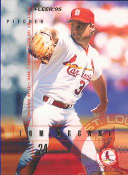 #U-163 Tom Urbani - St. Louis Cardinals - 1995 Fleer Update Baseball