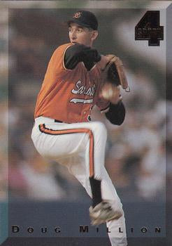 #163 Doug Million - Sarasota High School Sailors / Colorado Rockies - 1994 Classic Four Sport