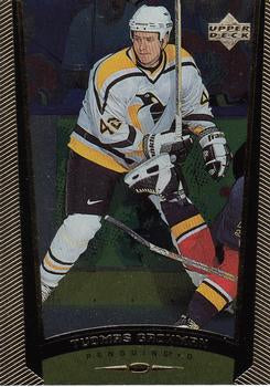 #163 Tuomas Gronman - Pittsburgh Penguins - 1998-99 Upper Deck Gold Reserve Hockey