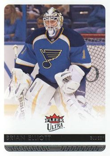 #163 Brian Elliott - St. Louis Blues - 2014-15 Ultra Hockey