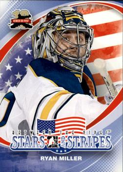 #163 Ryan Miller - USA - 2011-12 In The Game Between The Pipes Hockey
