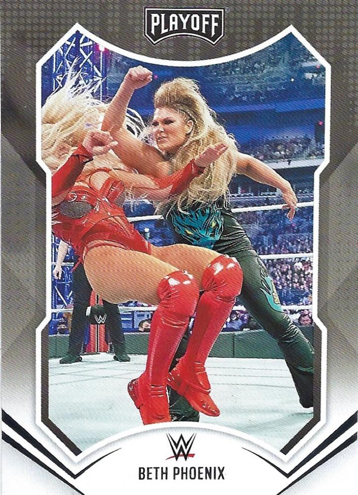 #163 Beth Phoenix - 2022 Panini Chronicles WWE Wrestling