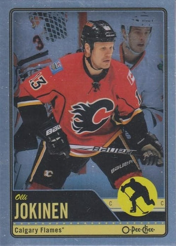 #163 Olli Jokinen - Calgary Flames - 2012-13 O-Pee-Chee - Rainbow Hockey
