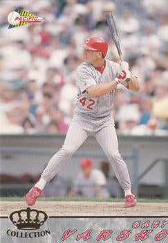 #163 Gary Varsho - Cincinnati Reds - 1994 Pacific Baseball