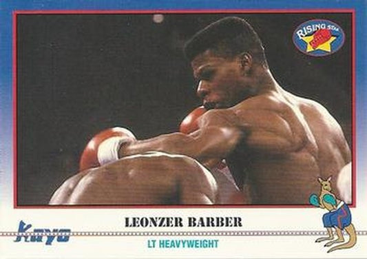 #164 Leonzer Barber - 1991 Kayo Boxing