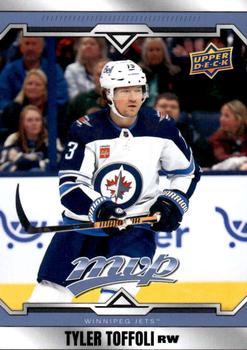 #164 Tyler Toffoli - Winnipeg Jets - 2024-25 Upper Deck MVP Hockey