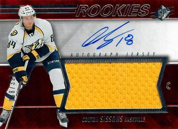 #164 Colton Sissons - Nashville Predators - 2014-15 SPx Hockey