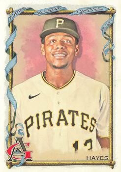#164 Ke'Bryan Hayes - Pittsburgh Pirates - 2023 Topps Allen & Ginter Baseball