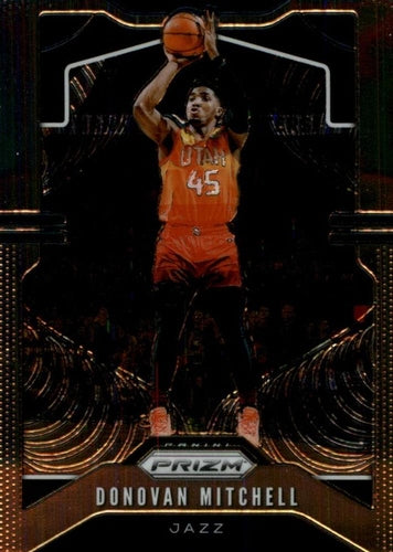 #164 Donovan Mitchell - Utah Jazz - 2019-20 Panini Prizm Basketball