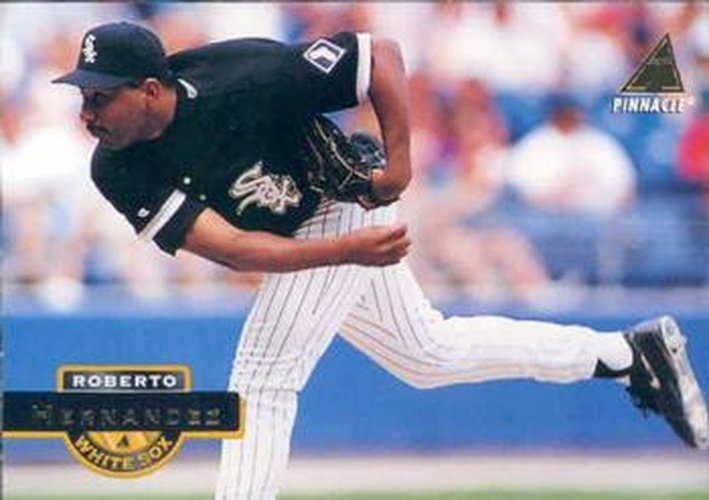 #164 Roberto Hernandez - Chicago White Sox - 1994 Pinnacle Baseball