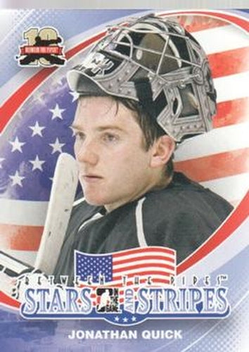 #164 Jonathan Quick - USA - 2011-12 In The Game Between The Pipes Hockey