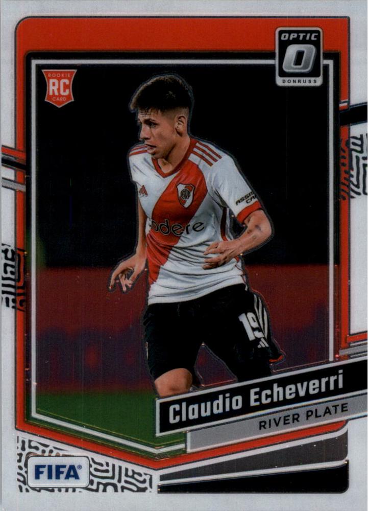 #164 Claudio Echeverri - River Plate - 2023-24 Donruss - Optic Soccer