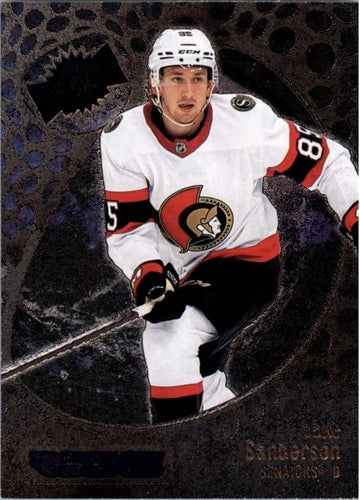 #164 Jake Sanderson - Ottawa Senators - 2022-23 SkyBox Metal Universe Hockey
