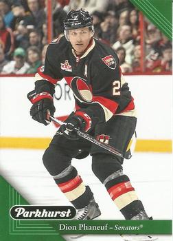 #164 Dion Phaneuf - Ottawa Senators - 2017-18 Parkhurst Hockey