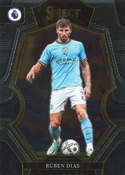 #164 Ruben Dias - Manchester City - 2022-23 Panini Select Premier League Soccer