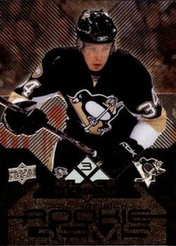 #164 Jonathan Filewich - Pittsburgh Penguins - 2008-09 Upper Deck Black Diamond Hockey