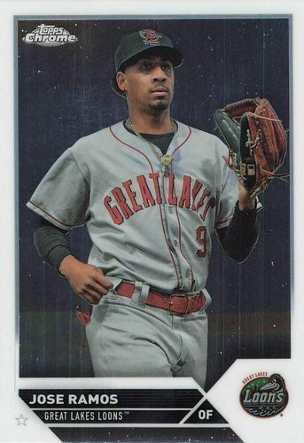 #PDC-164 Jose Ramos - Great Lakes Loons - 2023 Topps Pro Debut - Chrome Baseball