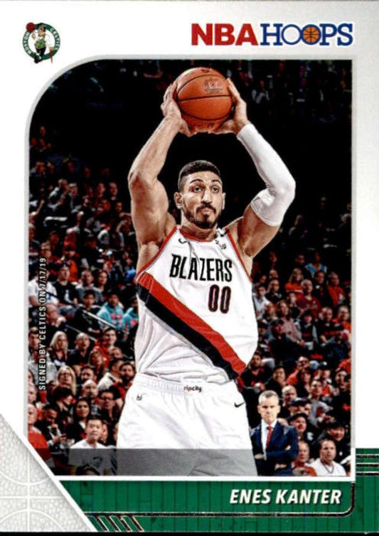#164 Enes Kanter - Boston Celtics - 2019-20 Hoops Basketball