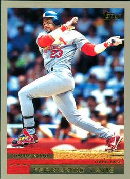 #164 Fernando Tatis - St. Louis Cardinals - 2000 Topps Baseball
