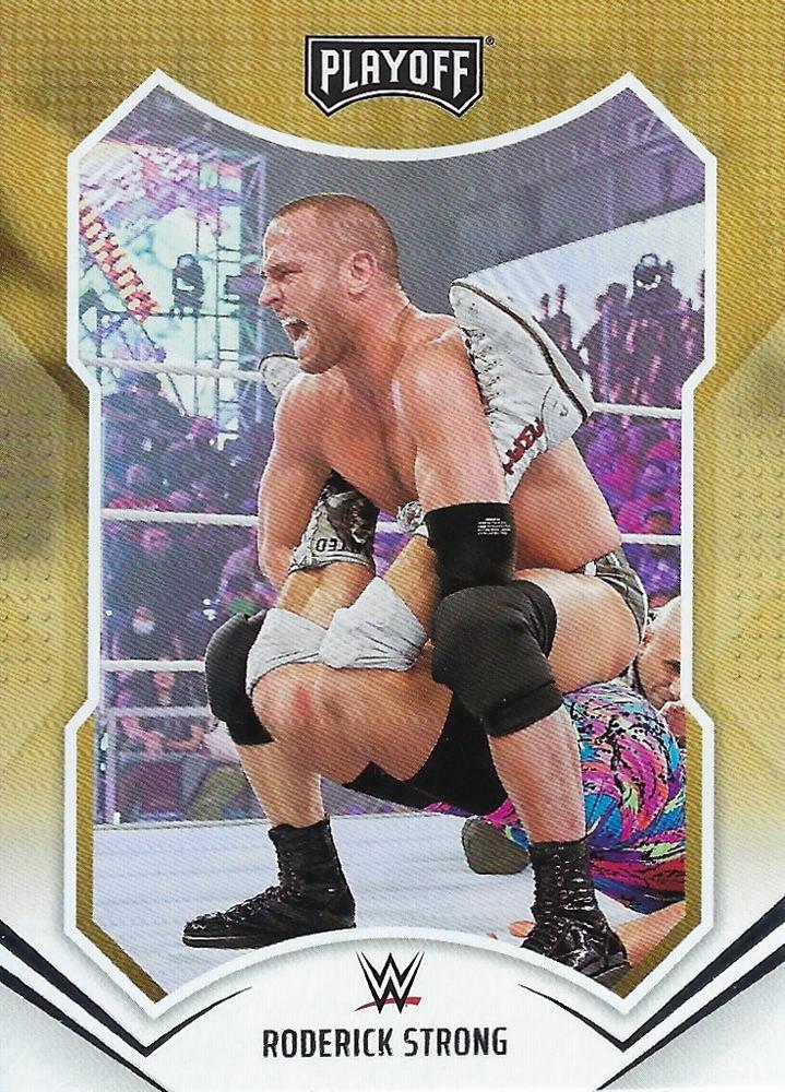 #164 Roderick Strong - 2022 Panini Chronicles WWE Wrestling