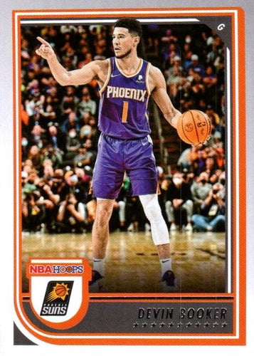 #164 Devin Booker - Phoenix Suns - 2022-23 Hoops Basketball