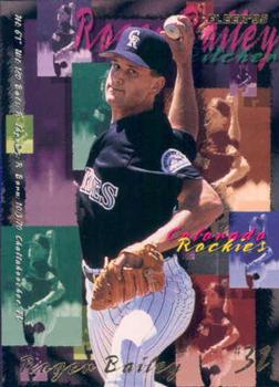 #U-164 Roger Bailey - Colorado Rockies - 1995 Fleer Update Baseball