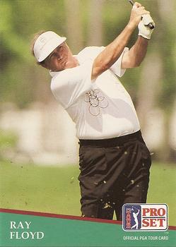 #164 Ray Floyd - 1991 Pro Set PGA Tour Golf
