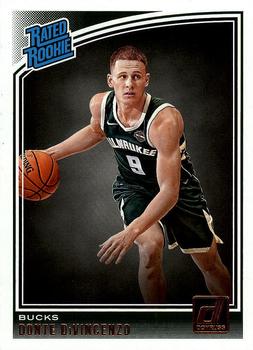 #164 Donte DiVincenzo - Milwaukee Bucks - 2018-19 Donruss Basketball