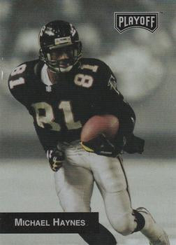 #164 Michael Haynes - Atlanta Falcons - 1993 Playoff Football