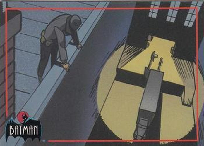 #164 Mask of the Phantasm - 1993 Topps Batman The Animated Series