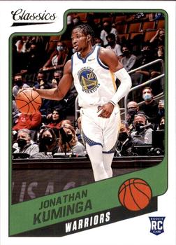 #164 Jonathan Kuminga - Golden State Warriors - 2021-22 Panini Chronicles Basketball