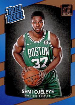 #164 Semi Ojeleye - Boston Celtics - 2017-18 Donruss Basketball