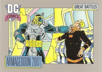 #164 Armageddon 2001 - 1992 Impel DC Cosmic