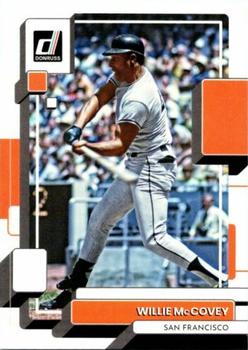 #164 Willie McCovey - San Francisco Giants - 2022 Donruss Baseball