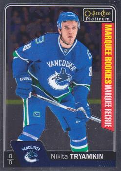 #164 Nikita Tryamkin - Vancouver Canucks - 2016-17 O-Pee-Chee Platinum Hockey