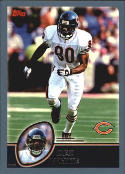#164 Dez White - Chicago Bears - 2003 Topps Football