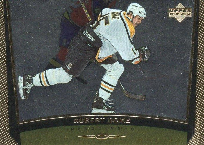 #164 Robert Dome - Pittsburgh Penguins - 1998-99 Upper Deck Gold Reserve Hockey