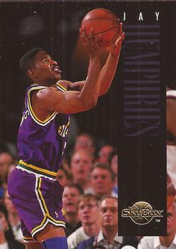 #164 Jay Humphries - Utah Jazz - 1994-95 SkyBox Premium Basketball