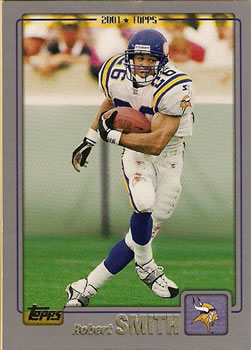 #164 Robert Smith - Minnesota Vikings - 2001 Topps Football