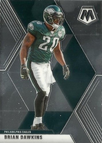 #164 Brian Dawkins - Philadelphia Eagles - 2020 Panini Mosaic Football