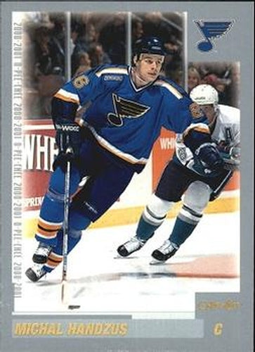 #164 Michal Handzus - St. Louis Blues - 2000-01 O-Pee-Chee Hockey