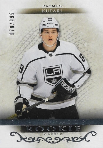#164 Rasmus Kupari - Los Angeles Kings - 2021-22 Upper Deck Artifacts Hockey